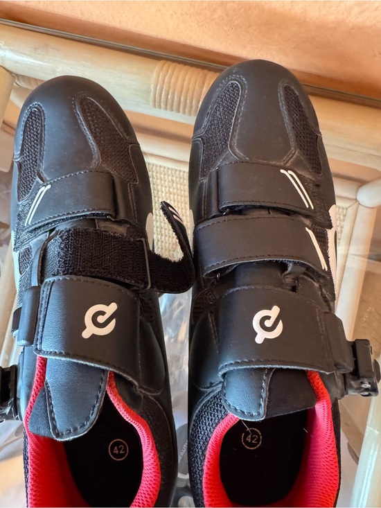 Peloton Cycling Shoes Size 42 Spin Bike Shoes Indoor Cycling Look Compatible main image 5